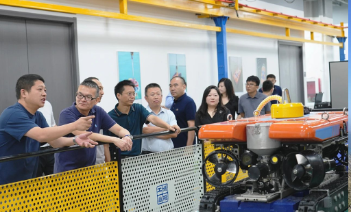 共話海上風(fēng)電運維新方向 | 中海油考察團(tuán)蒞臨博雅工道